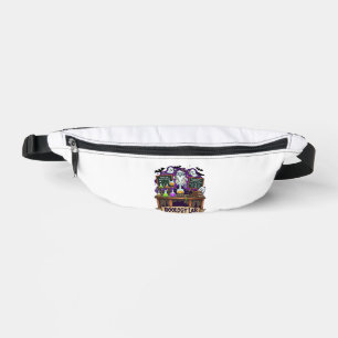 Boology Lab Spooky Science Ghost Scientist Potions Fanny Pack