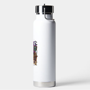 Boology Lab Spooky Science Ghost Scientist Potions Water Bottle