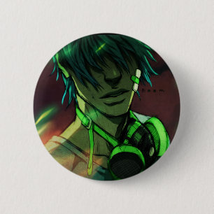 Boom. 2 Inch Round Button