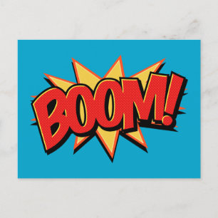 Boom -516 postcard