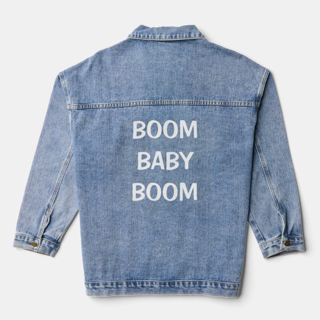Boom Baby Boom (Verso)