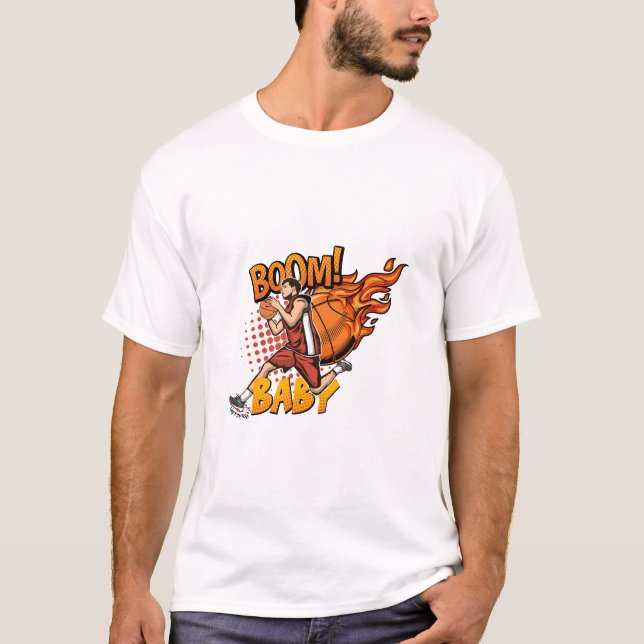 BOOM BABY T-Shirt (Front)
