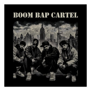 Boom Bap Cartel Poster