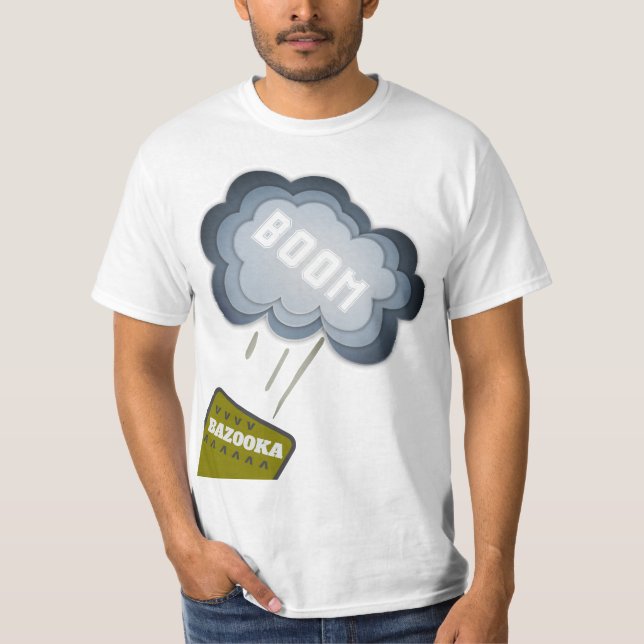 Boom Bazooka T-Shirt (Front)