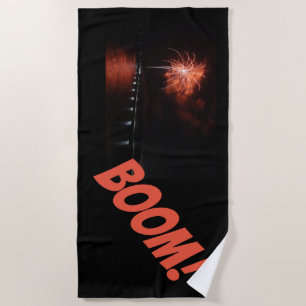 BOOM! BEACH TOWEL