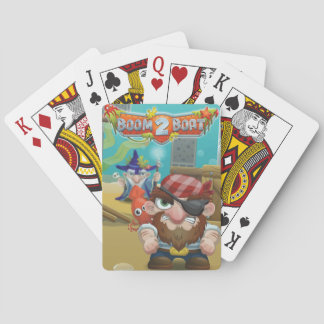 Boom Boat 2 Playing Cards