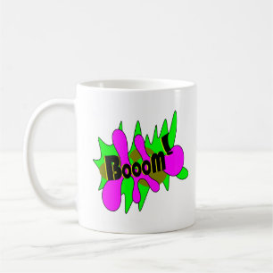 Boom bombarde coffee mug