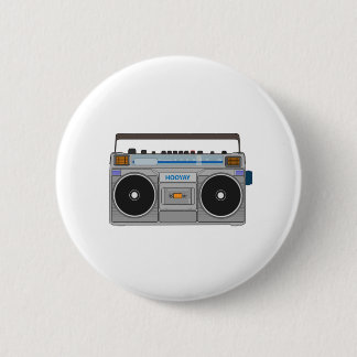 Boom-Box 2 Inch Round Button
