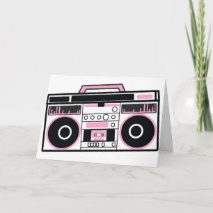 boom box card