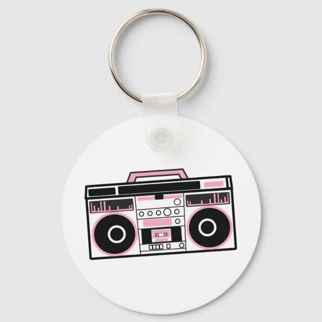 boom box keychain (Front)