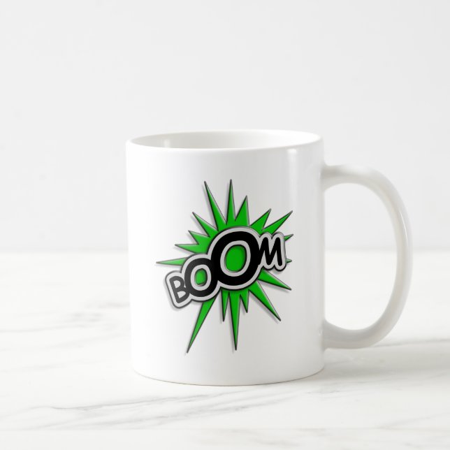 Boom Coffee Mug (Right)
