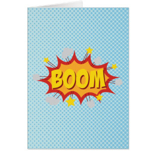 BOOM comic book sound effect