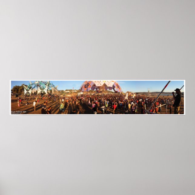 Boom Festival 2004 Poster (Front)