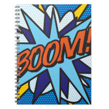 BOOM Fun Retro Comédie Livre Pop Art