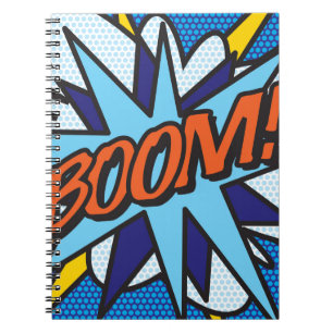 BOOM Fun Retro Comic Book Pop Art