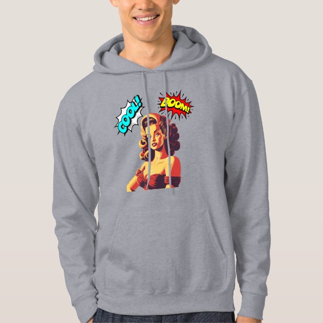 Boom Goes the Dynamite Hoodie (Front)