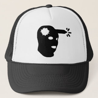 Boom Headshot Trucker Hat