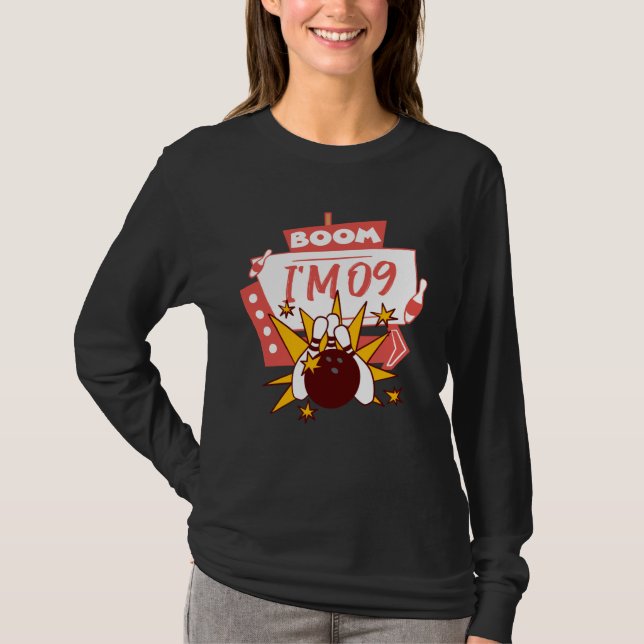 Boom I m 09 T-Shirt (Front)