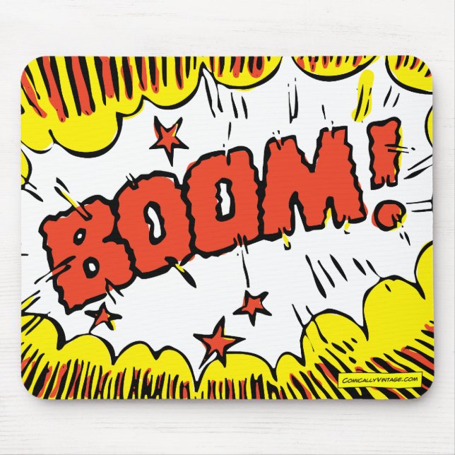 BOOM! II MOUSE PAD (Front)