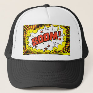 BOOM! II TRUCKER HAT