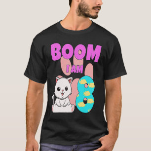 Boom Im 8 Cat T-Shirt