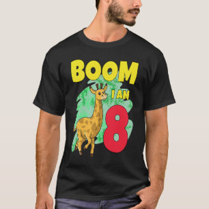Boom Im 8 Giraffe T-Shirt