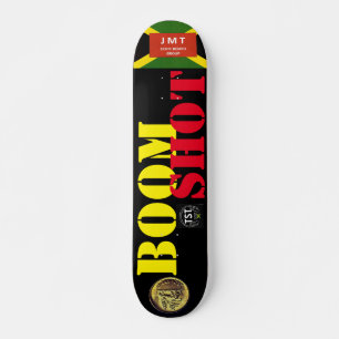BOOM  JMT Skateboard, 7¾" Deck Skateboard