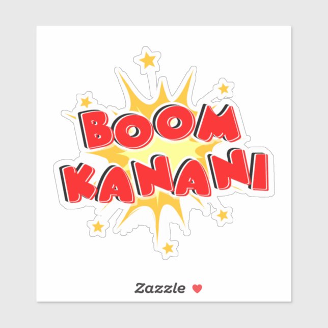 Boom kanani (Sheet)