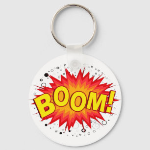 Boom! Keychain