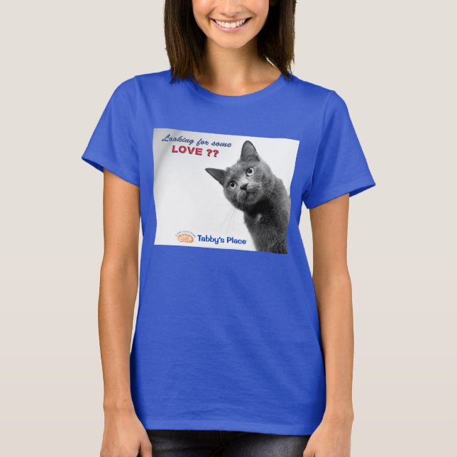 Boom - Looking For Some Love - Ladies' Basic Tee (Front)