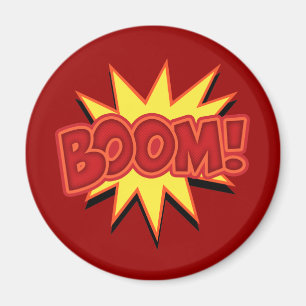 Boom! Magnet