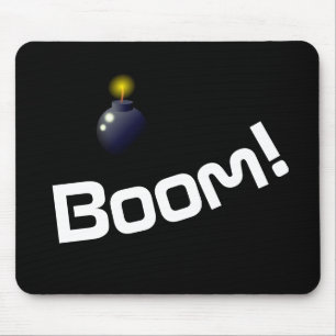 boom mouse pad