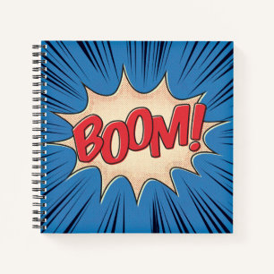 BOOM! NOTEBOOK