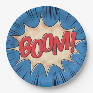 BOOM! PAPER PLATE