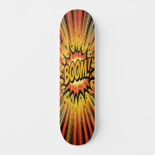 BOOM! Pop Art Explosion Edition 1 Skateboard