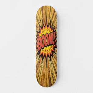BOOM! Pop Art Explosion Edition 3 Skateboard