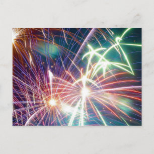 Boom! Postcard
