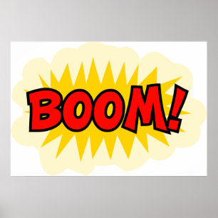 Boom Poster