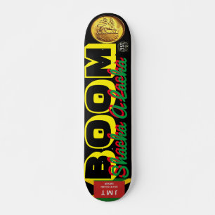 BOOM SHACK A LACKA 7 3/4" Planche de Skateboard