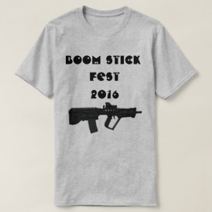 Boom Stick Fest 2016 T-shirt