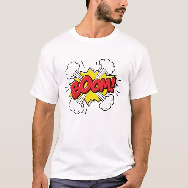 Boom T-Shirt (Front)