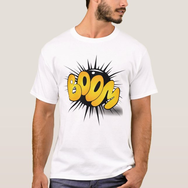 BOOM T-Shirt (Front)