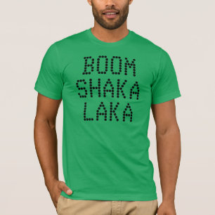 "Boom T-shirt de Shaka Laka"