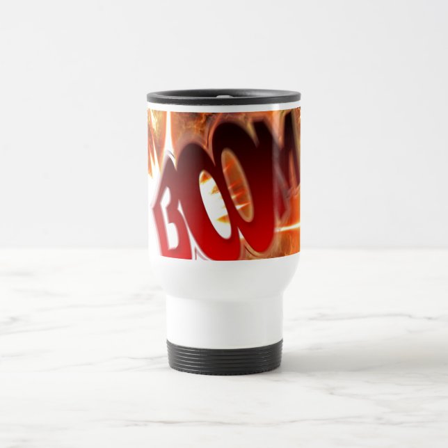 Boom! Travel Mug (Center)