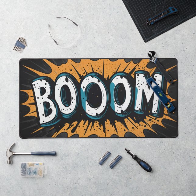 Boom word comic style (Poste de travail)