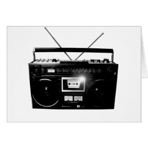 Boombox 1980 de Dadawan Ghettoblaster
