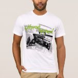 Boombox Bitmap T-Shirt<br><div class="desc">The boombox vintage graphic t-shirt in black, grey, and lime green from Notorious Apparel. perfect for the break dancer, music lover, or vintage t-shirt collector. capturing the old school days of break dance, graffiti, and of course the All star hi-tops all done in a fun bitmap design that really brings...</div>