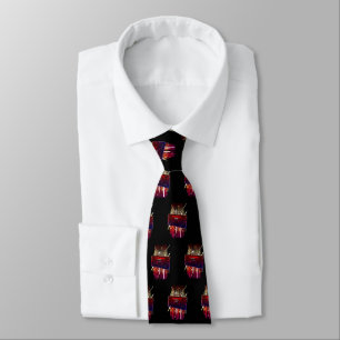 Boombox Blast Tie