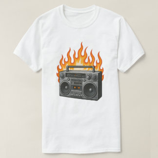 Boombox Burn T-Shirt