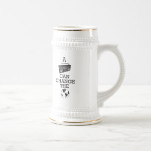Boombox Can Change the World Beer Stein
